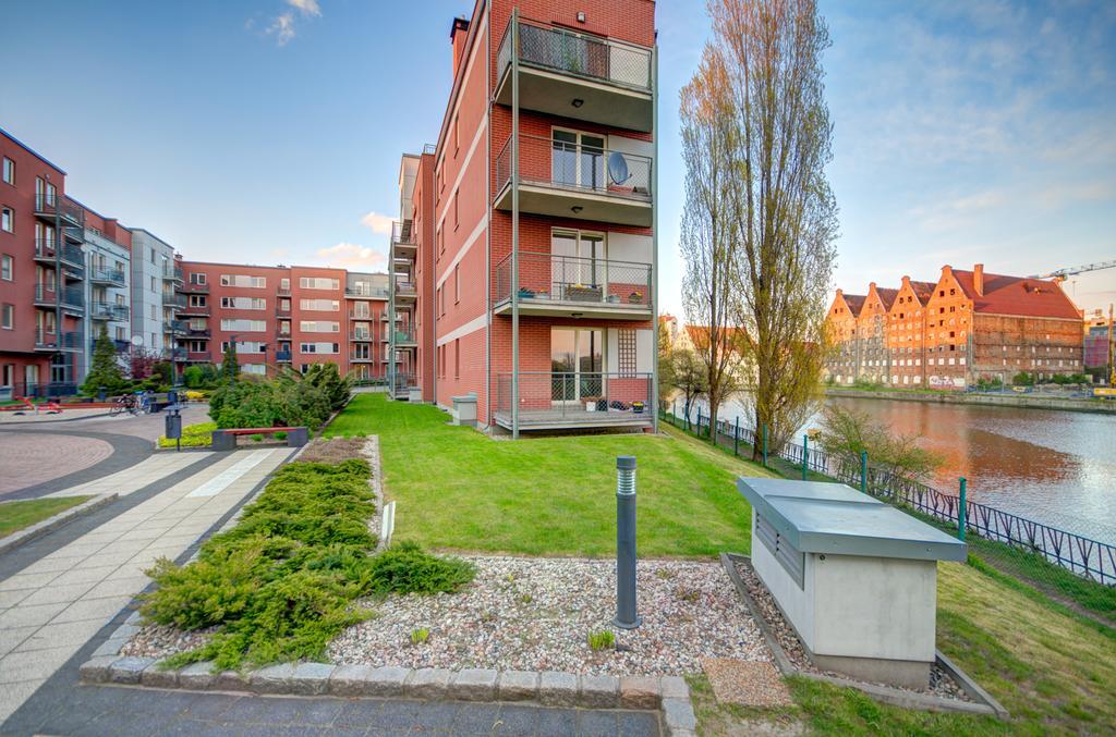 Dom & House - Apartamenty Kamienice Nad Motlawa Gdańsk Værelse billede