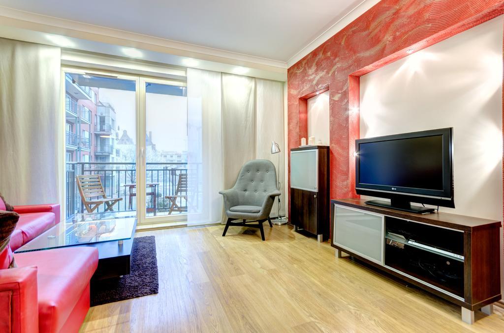 Dom & House - Apartamenty Kamienice Nad Motlawa Gdańsk Eksteriør billede