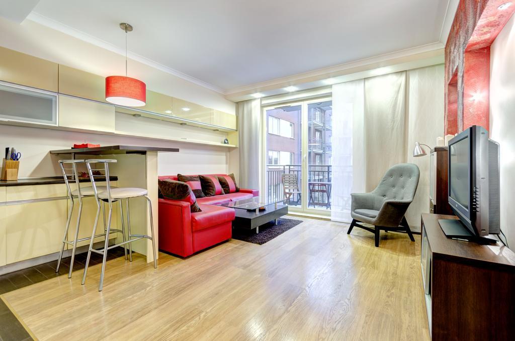 Dom & House - Apartamenty Kamienice Nad Motlawa Gdańsk Eksteriør billede