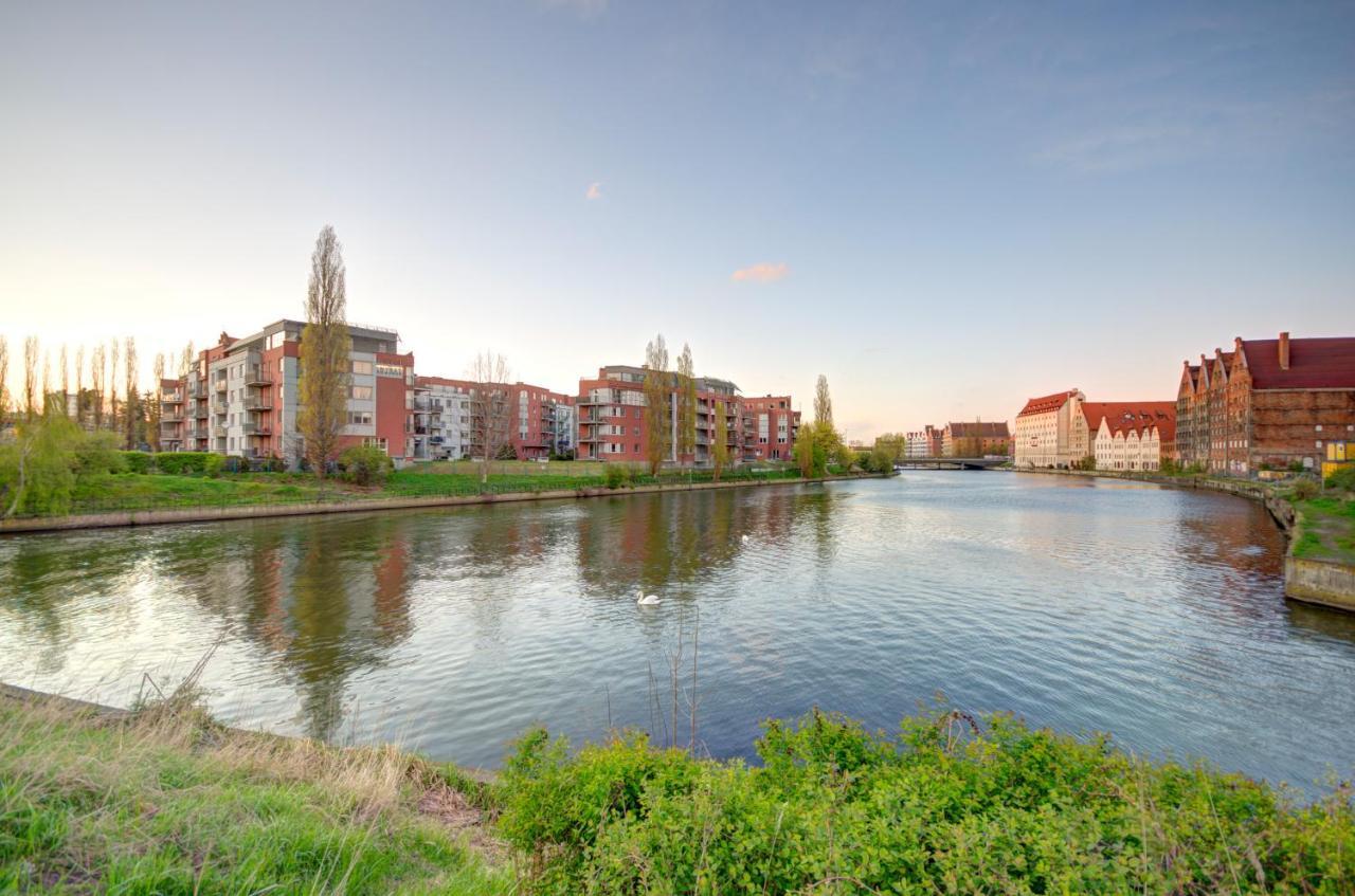 Dom & House - Apartamenty Kamienice Nad Motlawa Gdańsk Eksteriør billede